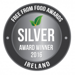Free From Food Awards 2016 Ireland Silver Winner kent & Fraser gluten free award winning