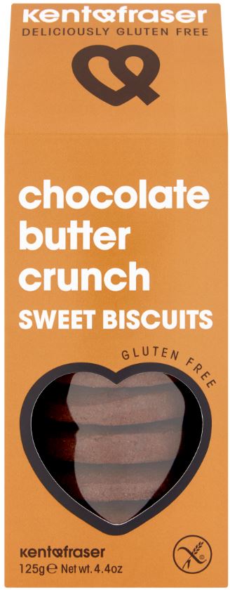 Kent & Fraser Chocolate Butter Crunch Sweet Biscuits