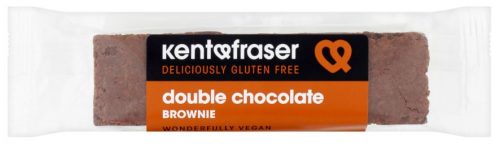 Kent & Fraser Double Chcolate Brownie 55g gluten-free vegan