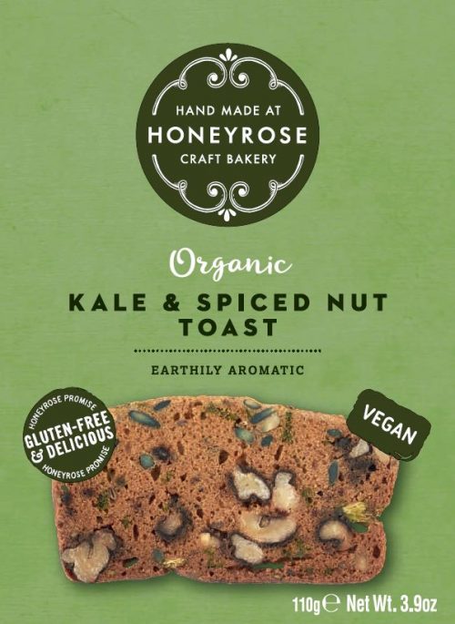 Toasts Honeyrose Bakery