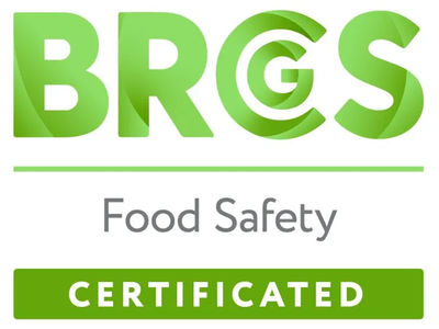 BRCGS Food Safety Certificated