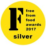 Free From Food awards 2017 - Silver